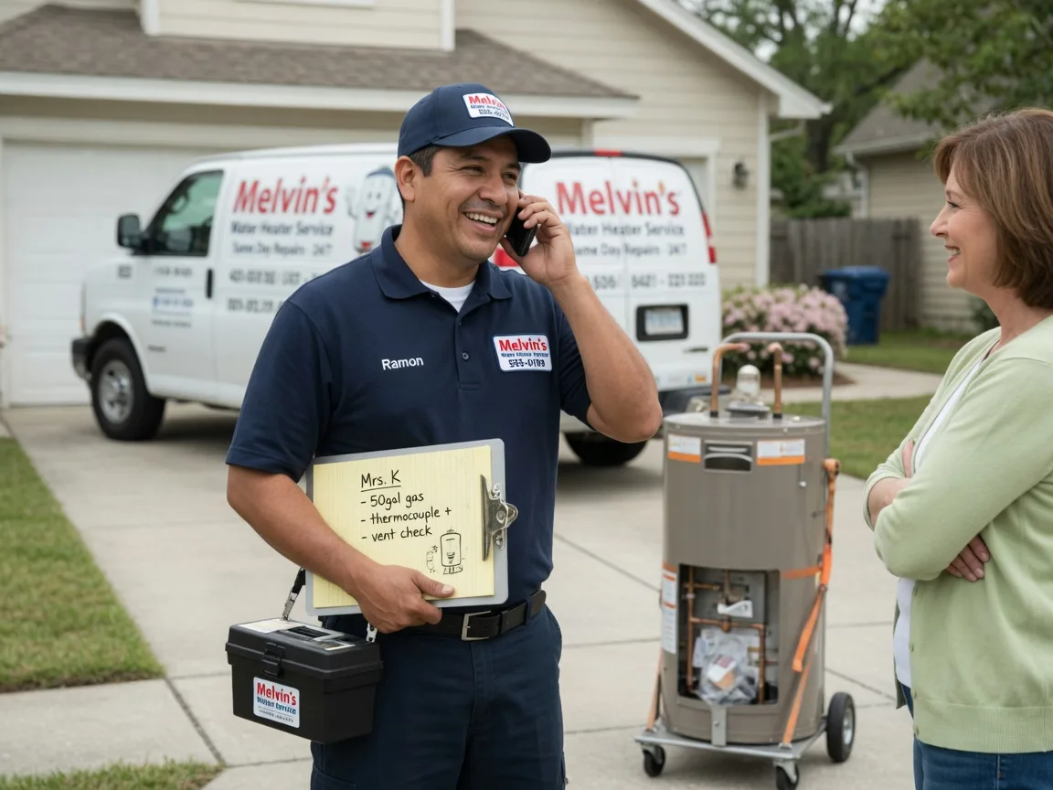 Water Heater Repair Fayette, OH FAQs